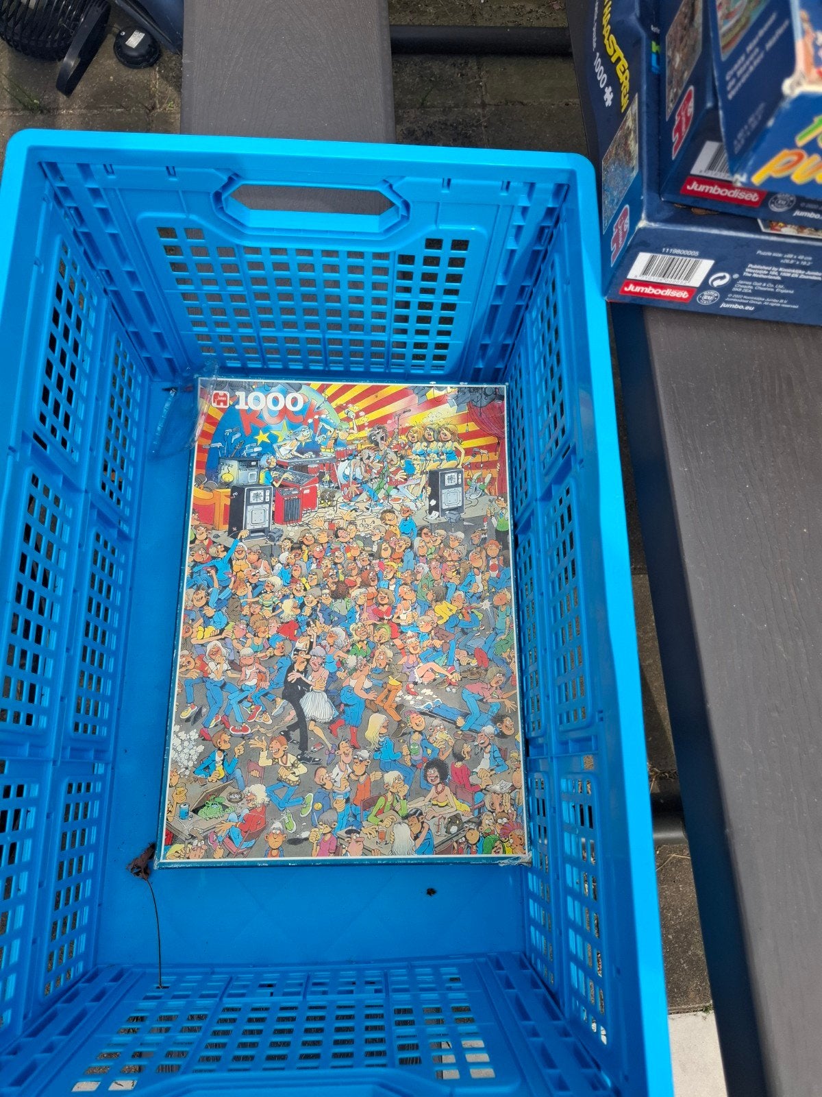 6x Jvh puzzels en 5xWasgij, Hobby en Vrije tijd, Denksport en Puzzels, Ophalen of Verzenden, 500 t/m 1500 stukjes, Zo goed als nieuw
