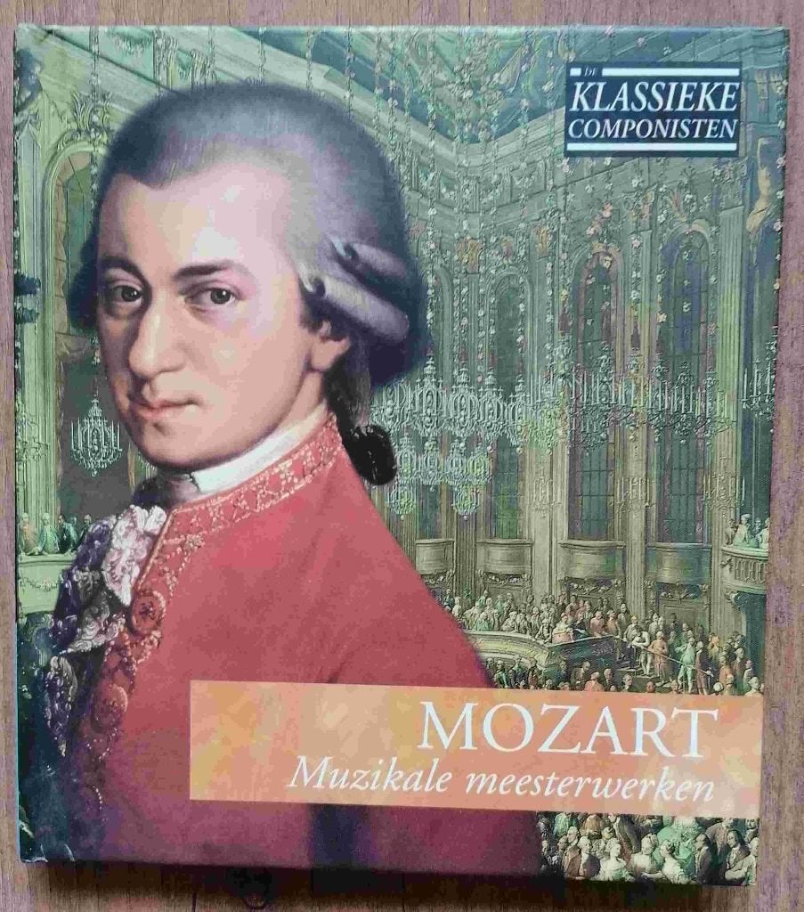 CD Klassieke componisten - Mozart, Ophalen of Verzenden, Classicisme, Zo goed als nieuw, Overige typen