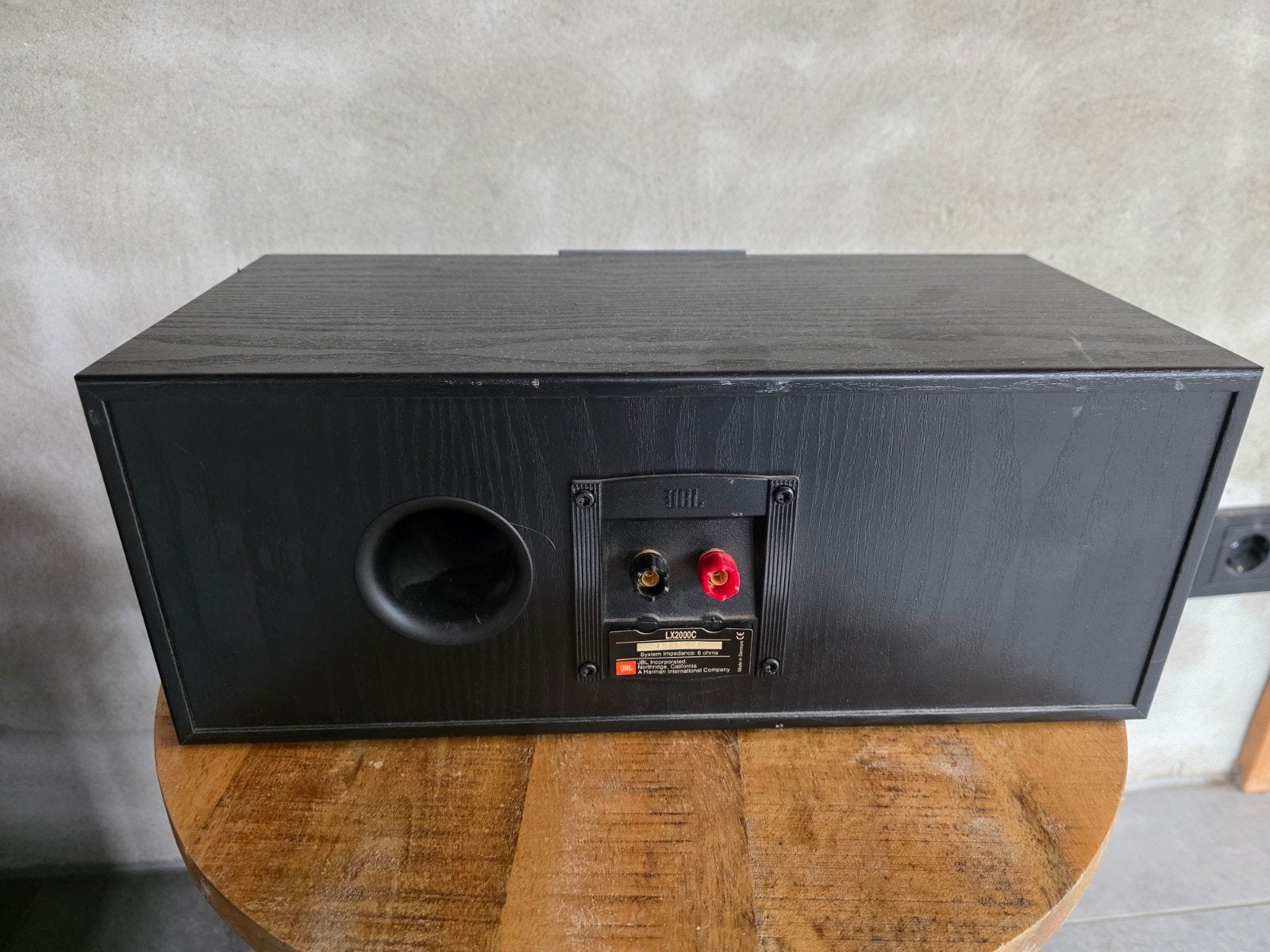 Beschadigde JBL LX2000C Center Speaker - Zwart, Audio, Tv en Foto, Luidsprekers, Ophalen, JBL, Center speaker, Basreflex