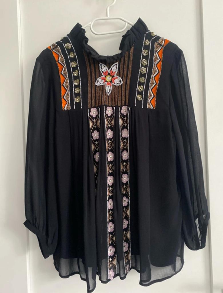 Marc Cain dames M., Verzenden, Nieuw, Maat 38/40 (M), Zwart