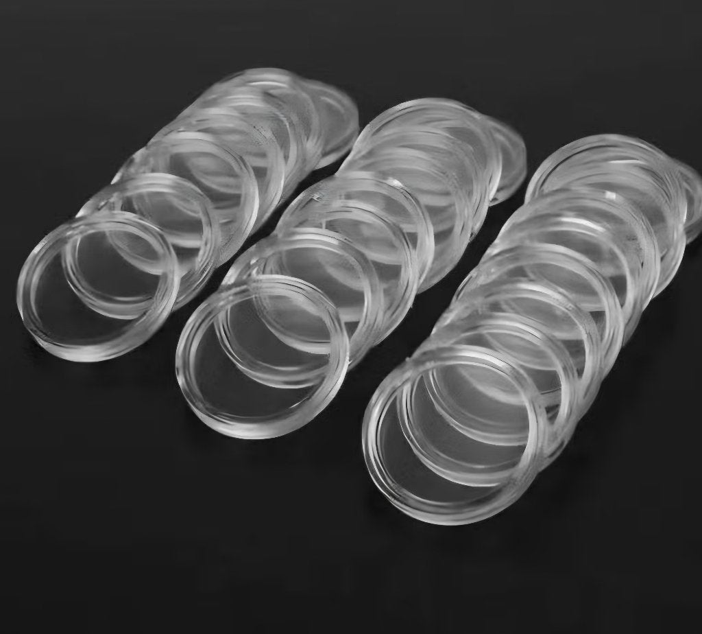 Munthouder Capsules Opbergdoos 25 mm - 100 stuks., Ophalen of Verzenden, Buitenland, Munten