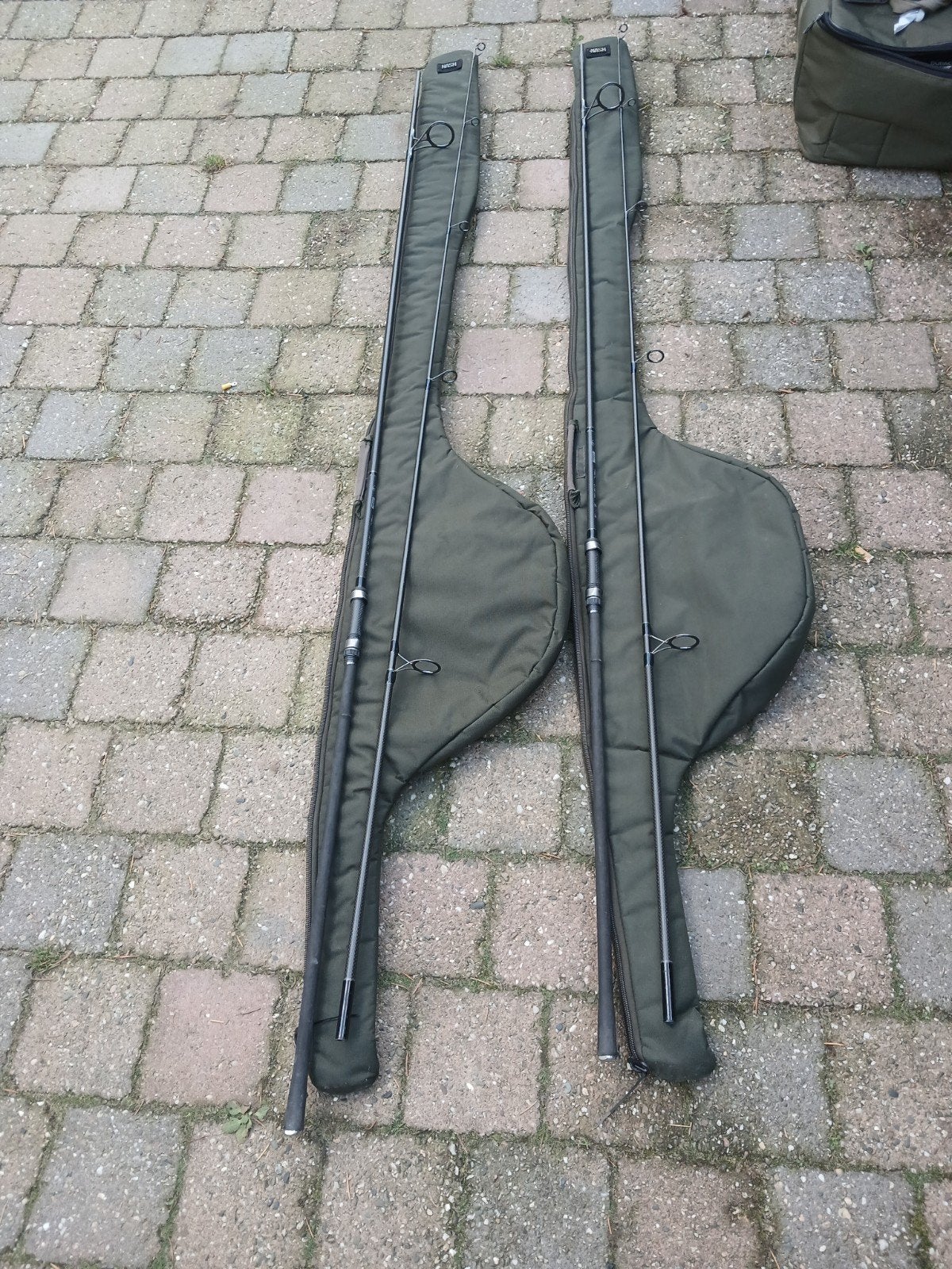Jrc barrow fox aqau dolar nash avid esp jrc korda shimano bb, Ophalen of Verzenden, Zo goed als nieuw