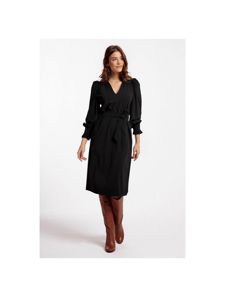Studio Anneloes jurk Rosella zwart maat XL, Ophalen of Verzenden, Zo goed als nieuw, Maat 46/48 (XL) of groter, Zwart