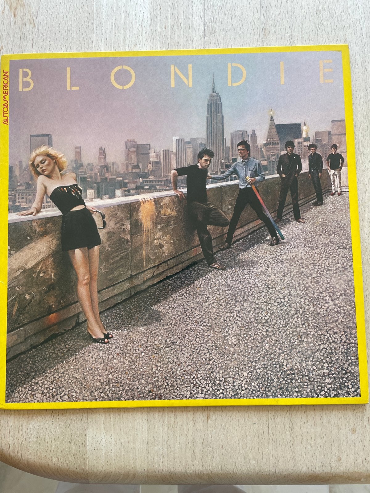 Blondie - Autoamerican Vinyl LP (1980), Ophalen of Verzenden, 1980 - 1989, Gebruikt, 12 inch