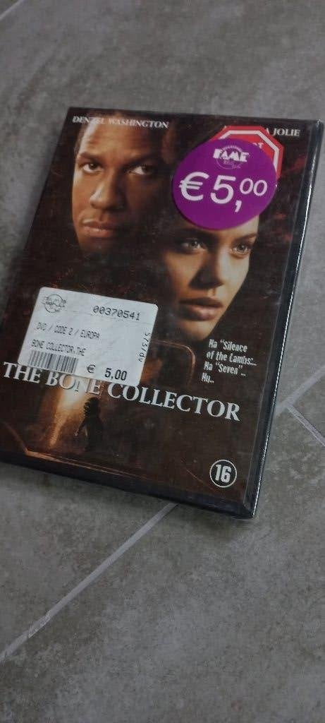 DVD The Bone Collector - nieuw, Alle leeftijden, Ophalen of Verzenden, Nieuw in verpakking, Actiethriller