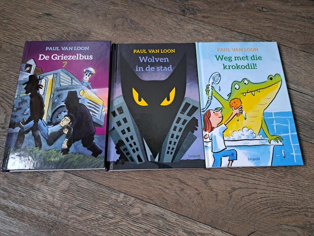 3 Leesboeken Paul van Loon, Ophalen of Verzenden, Zo goed als nieuw, Paul van Loon, Fictie