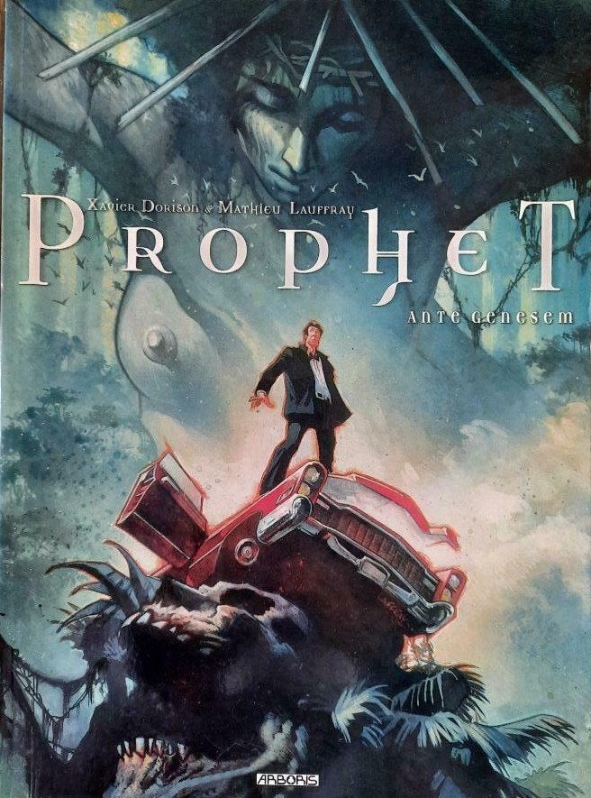 Prophet 2.50 euro, Eén stripboek, Ophalen of Verzenden, Gelezen