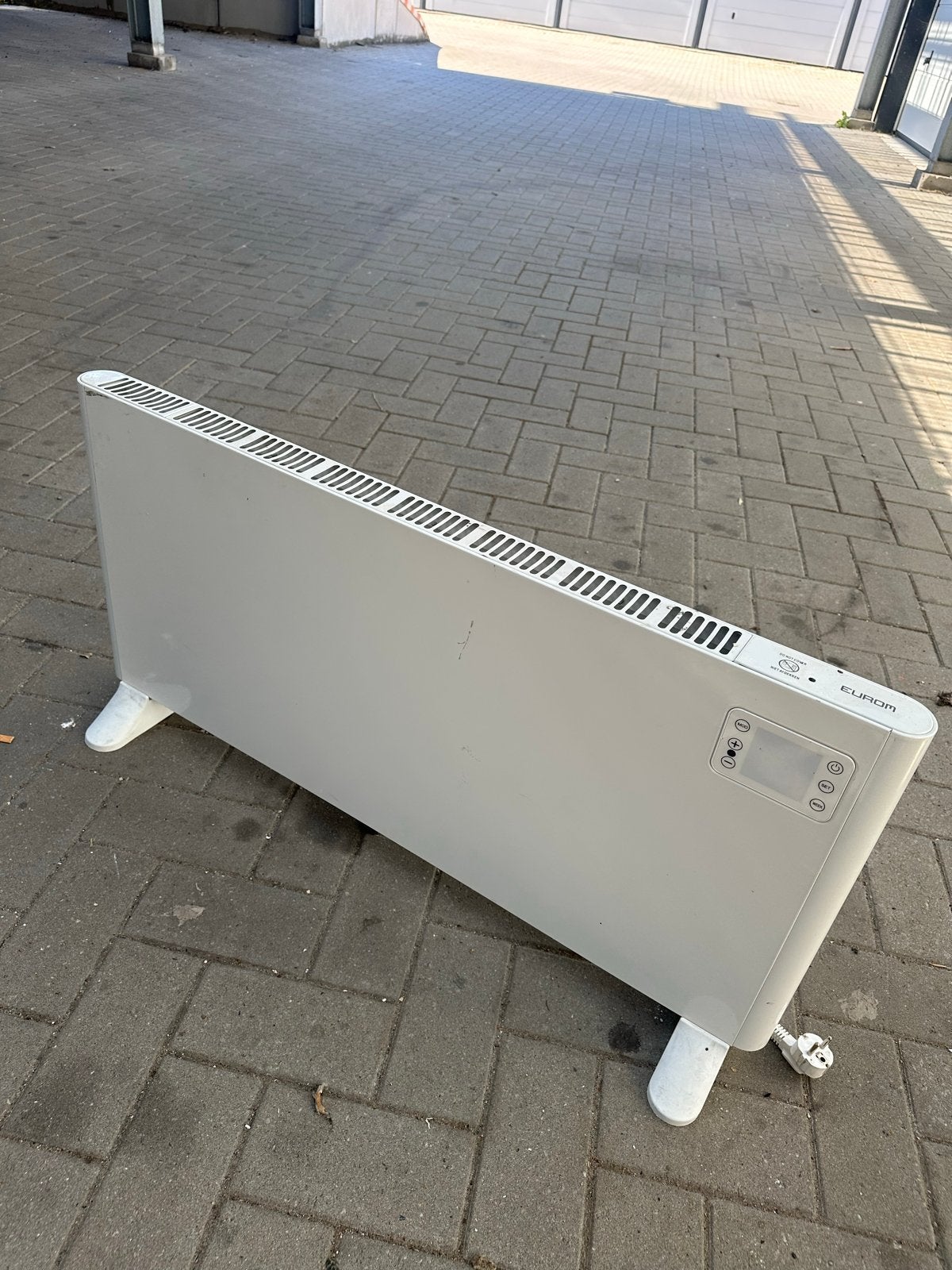 Eurom Convector Kachel - Zo goed als nieuw, Ophalen, 30 tot 80 cm, Kachel, Zo goed als nieuw