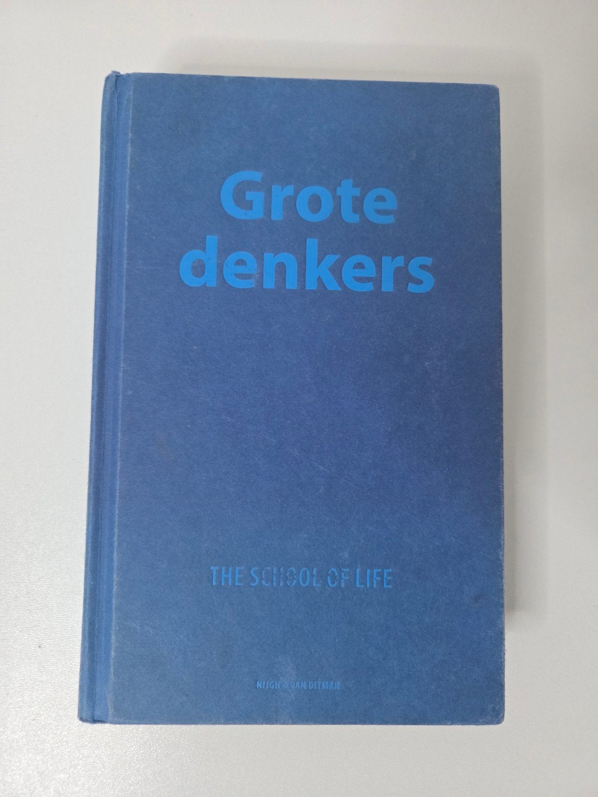 Grote denkers | The School of life | 60 Filosofen | Geschied, Boeken, Ophalen of Verzenden, Zo goed als nieuw, The School of life