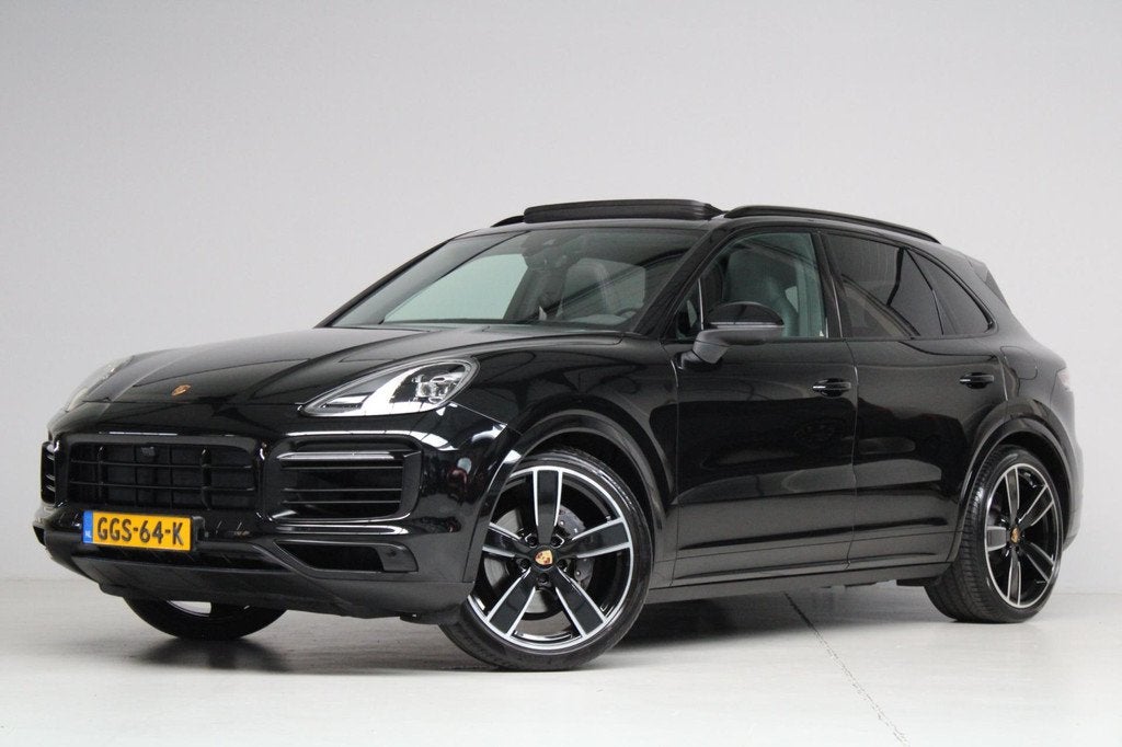 Porsche Cayenne 3.0 E-Hybrid SportDesign | panoramadak | ach, Automaat, Cayenne, 14 kWh, Euro 6