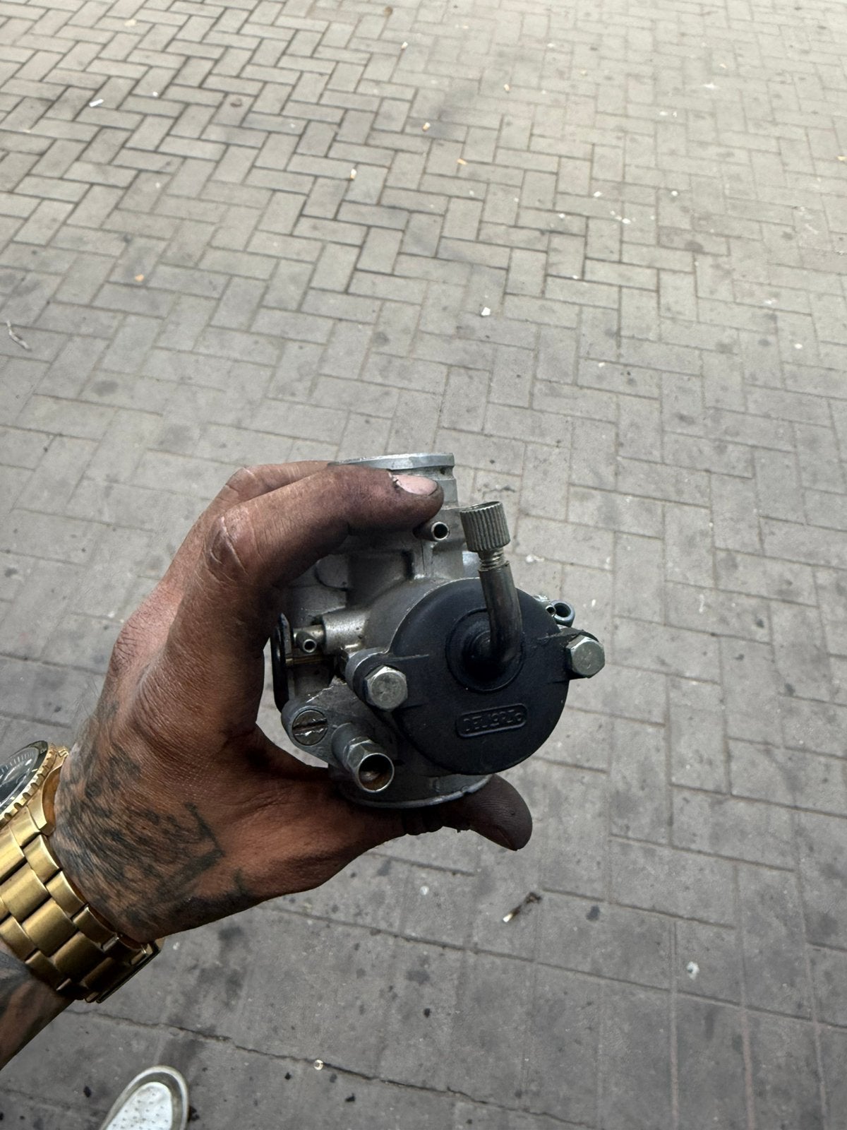 Dellorto 28mm carb compleet, Ophalen of Verzenden