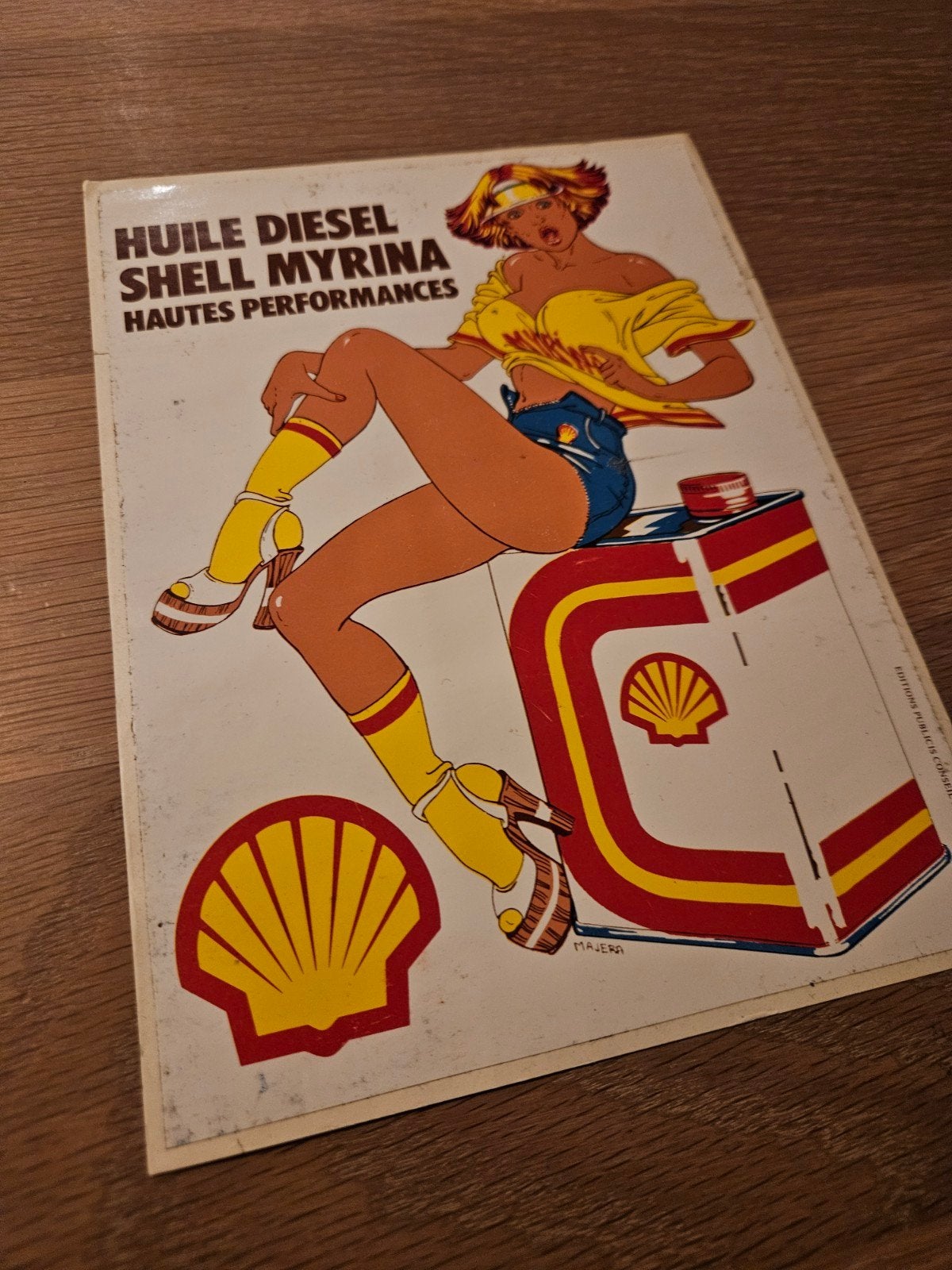 Shell sticker, Ophalen of Verzenden
