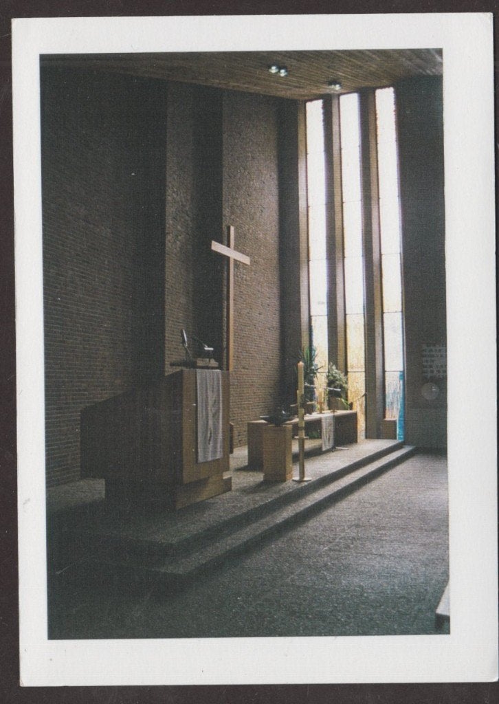 Biddinghuizen De Voorhof S.O.W. Kerk Preekstoel FOTO, Verzenden, 1980 tot heden, Flevoland