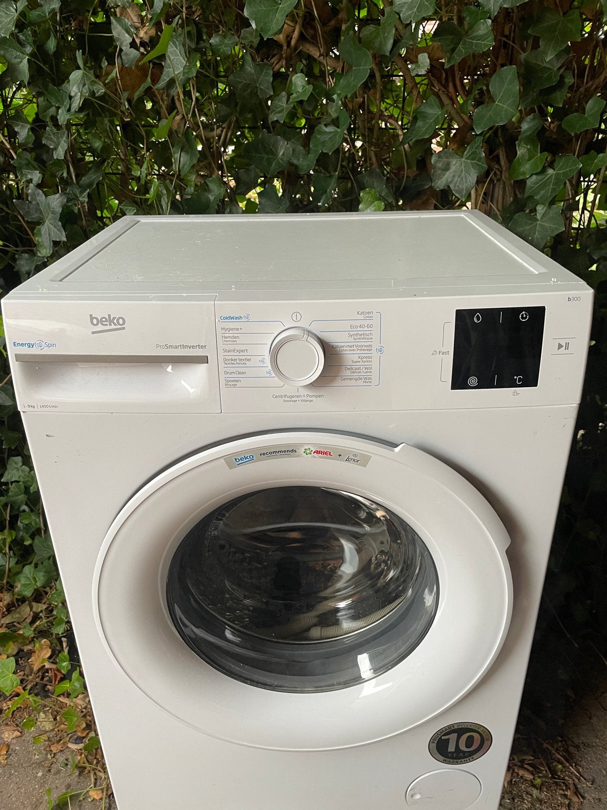 Onderdelen Beko Wasmachine 9 kg - ProSmartInverter, Witgoed en Apparatuur, 1200 tot 1600 toeren, Gebruikt, 8 tot 10 kg, Ophalen of Verzenden