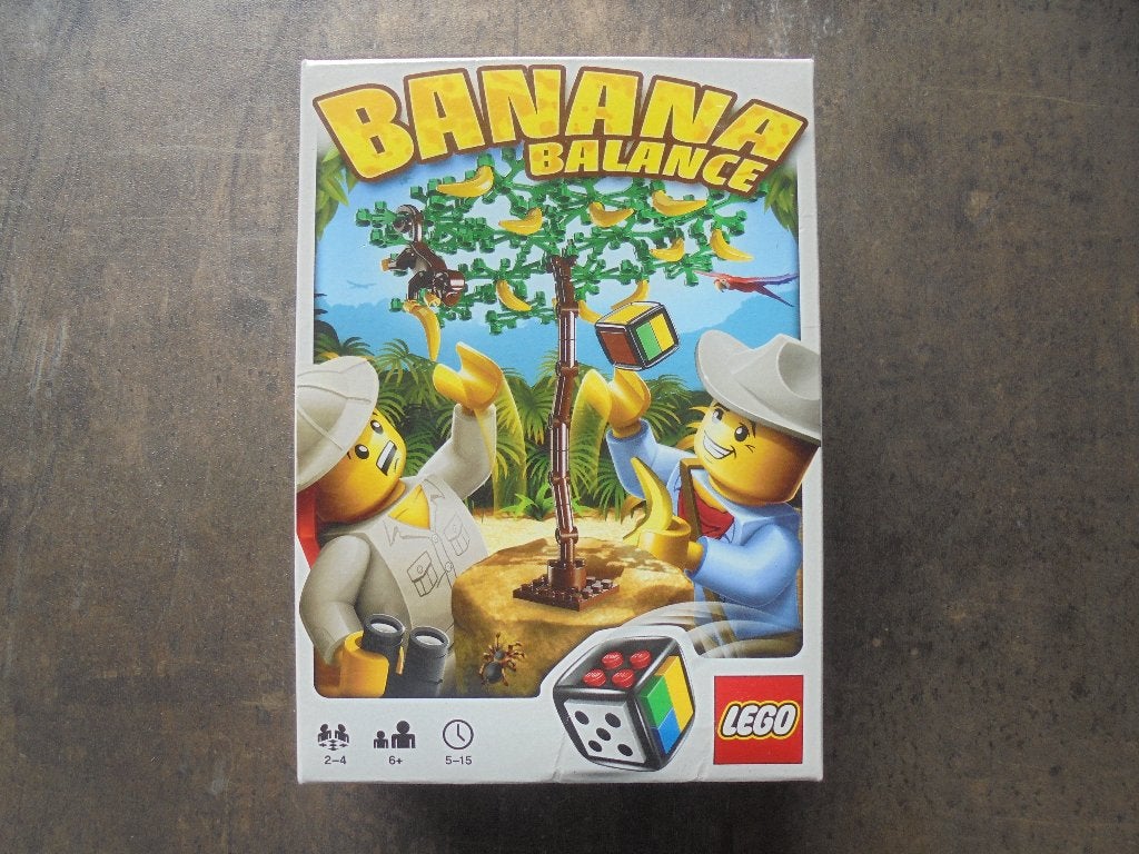 Lego Game 3853 Banana Balance (zie foto's), Ophalen of Verzenden, Gebruikt, Lego
