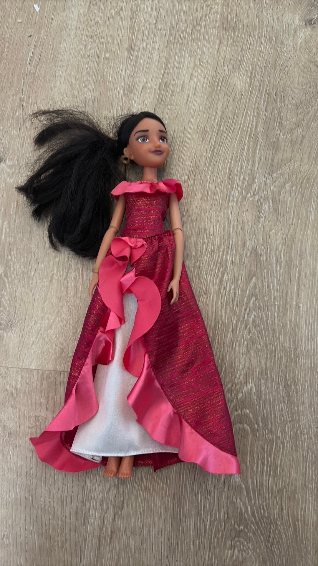 Elena van avalon met geluid speelpop disney, Ophalen of Verzenden, Zo goed als nieuw, Barbie