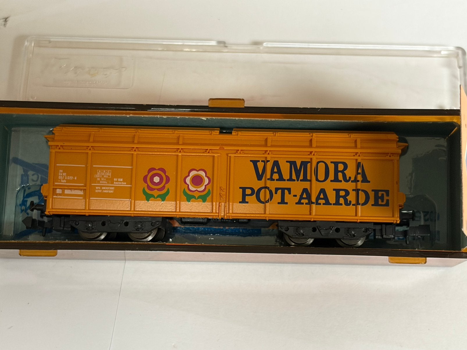 Roco NS VAM pot-aarde, Gelijkstroom, Wagon, Ophalen of Verzenden, Roco