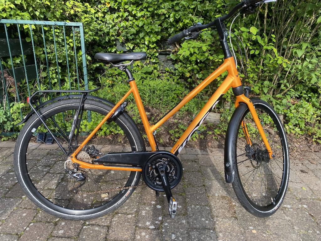 Koga damesfiets F3 series 5.1 - framemaat 53 - shimano - SLX, Ophalen, Gebruikt, Koga Miyata, 50 tot 53 cm