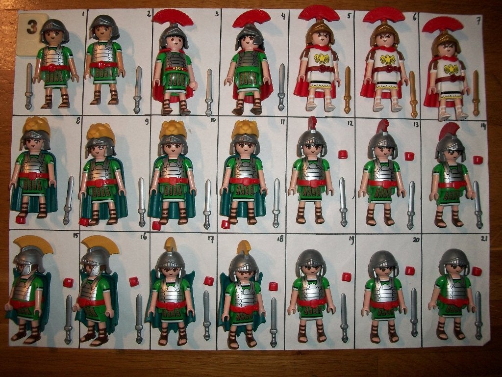 Romein / Romeinen / Asterix Romeinen, Complete set, Nieuw, Figuren, Historisch
