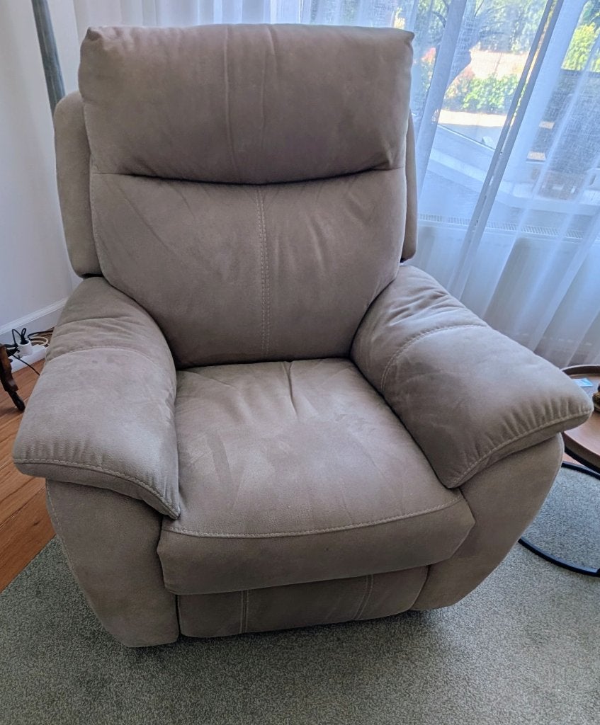 2 Elektrische relax fauteuils gratis ophalen, Ophalen, Gebruikt, Relax fauteuil, 75 tot 100 cm