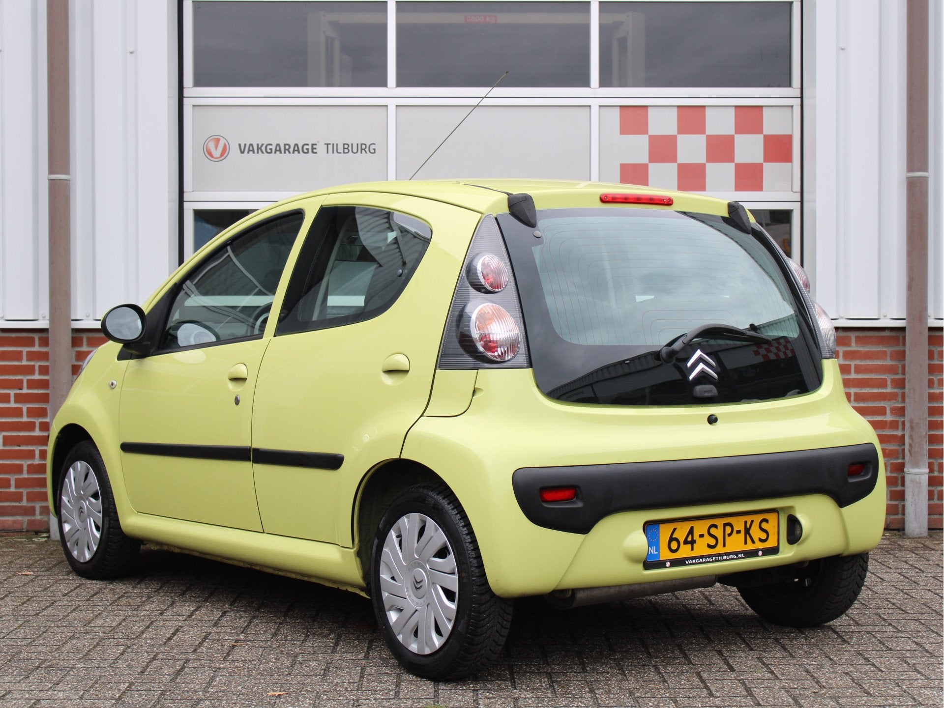 Citroën C1 1.0-12V Ambiance /CV/Elek. ramen/Bluetooth/AUX+U, Auto's, Citroën, Voorwielaandrijving, Gebruikt, 4 stoelen, C1