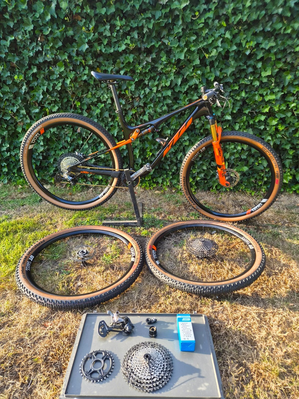 KTM Scarp Exonic Mountainbike - in zeer nette staat, Gebruikt, Fully, 45 tot 49 cm, Schijfrem