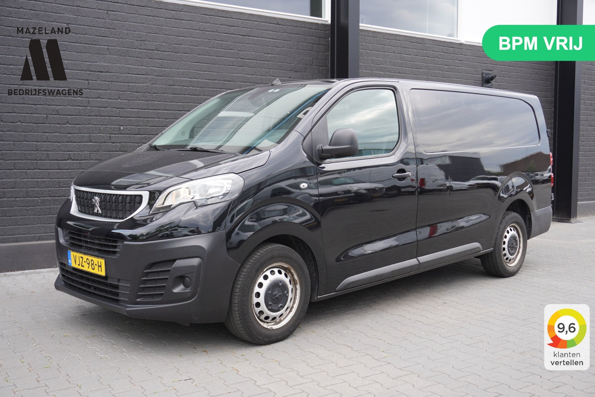 Peugeot Expert 1.5 BlueHDI EURO 6 - Airco - Navi - Cruise -, Auto's, Bestelauto's, Voorwielaandrijving, Gebruikt, 4 cilinders
