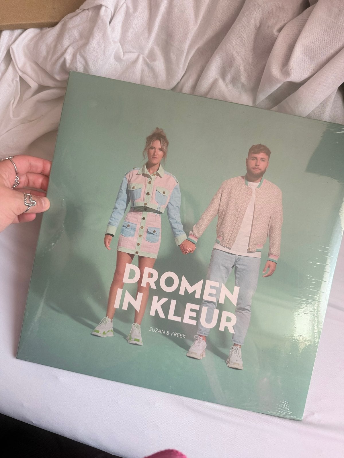 LP Dromen in Kleur - Suzan & Freek (Nieuw in verpakking), LP, Verzenden, Geseald, Pop