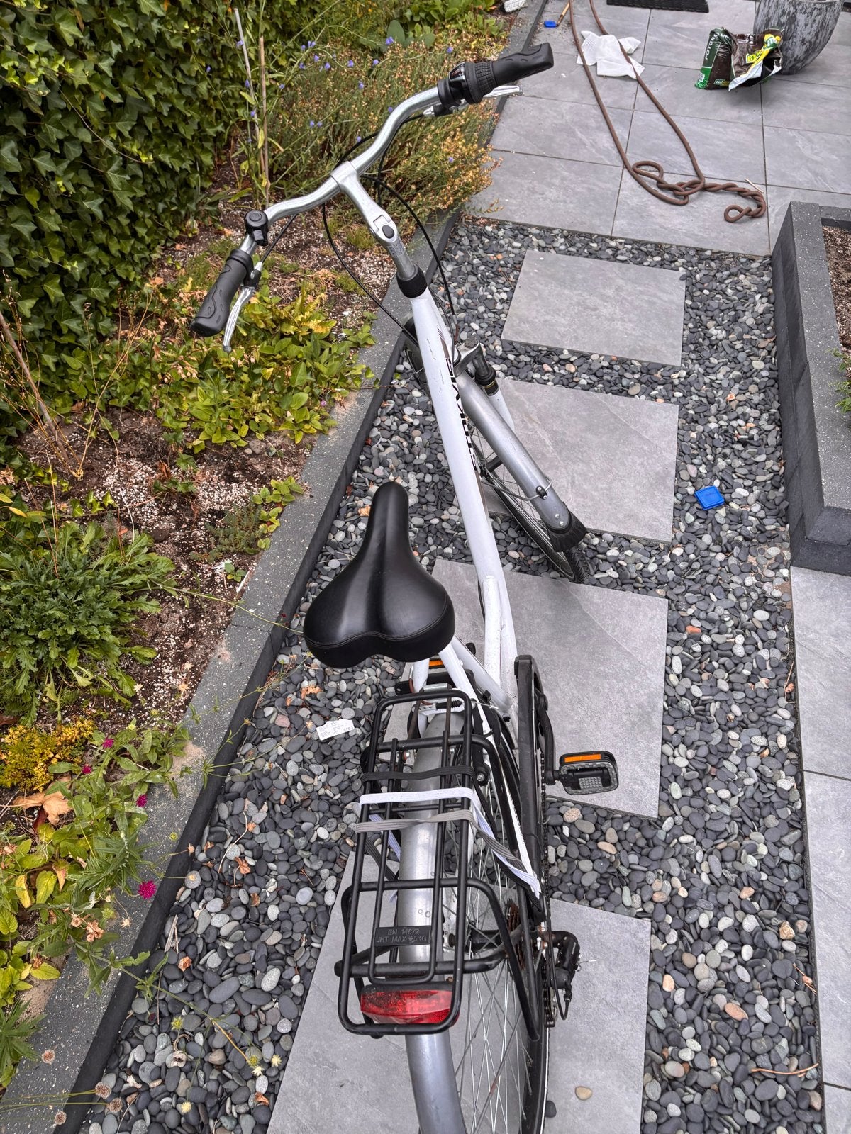 Stokvis damesfiets met versnellingen en bagagedrager, Fietsen en Brommers, Fietsen | Dames | Damesfietsen, Velgrem, Versnellingen