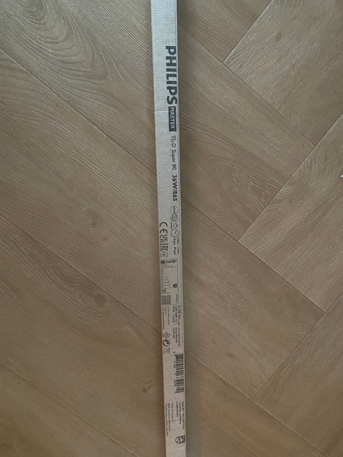 Philips master TL-D Super 80 120cm / 60cm, G13 (TL), Nieuw, Philips, 30 tot 60 watt
