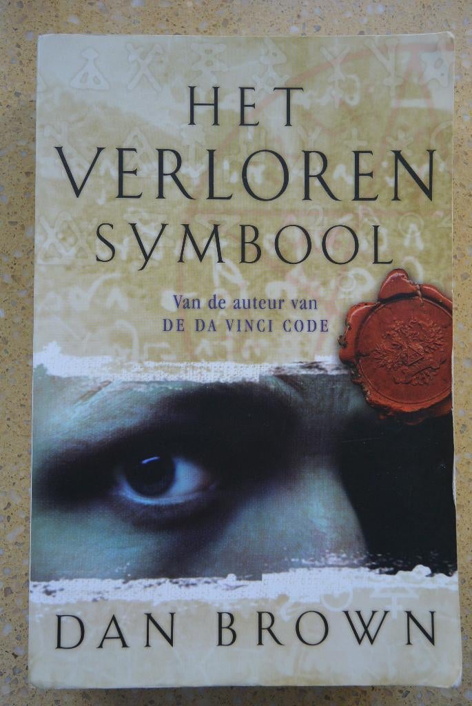 Het verloren symbool Dan Brown, Boeken, Thrillers, Gelezen, Amerika, Ophalen of Verzenden