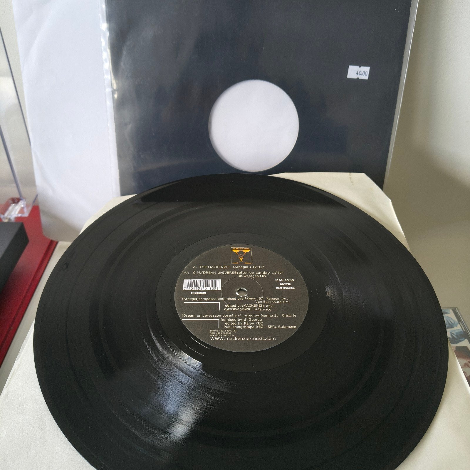 The Mackenzie / C.M. - Arpegia / Dream Universe Vinyl, LP, Gebruikt, Trance, 12 inch