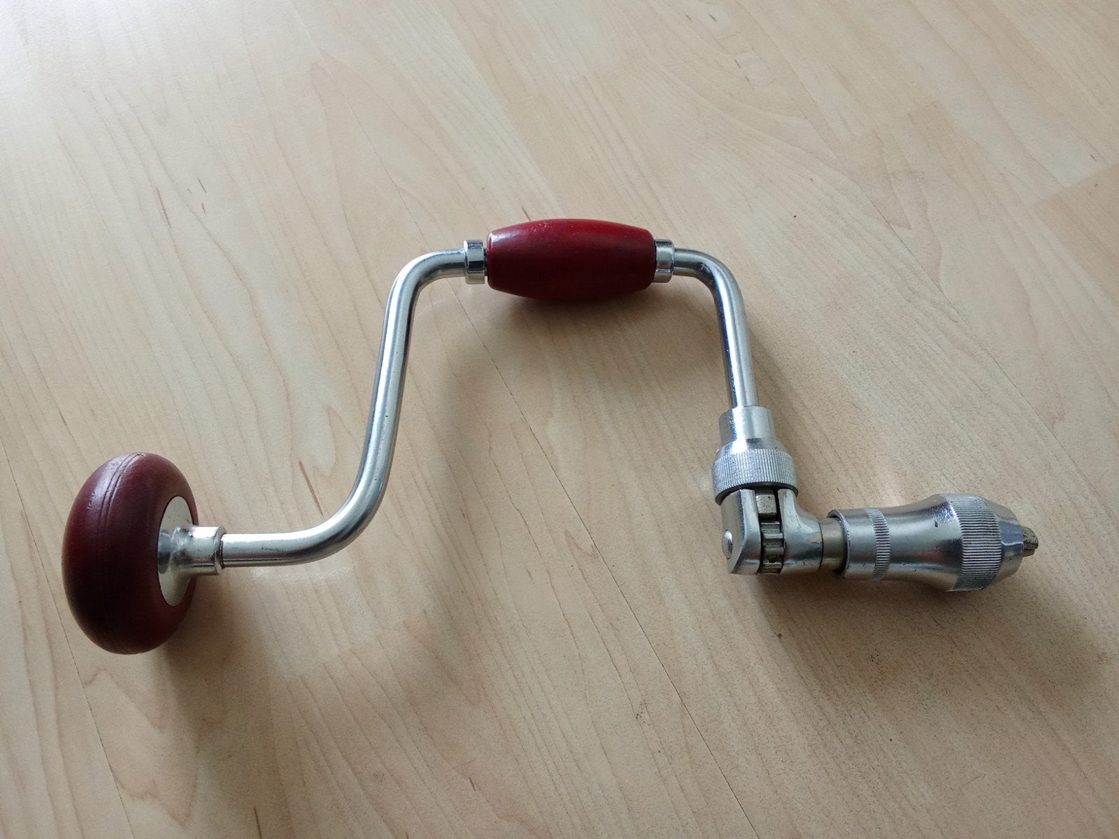 Vintage Boorzwengel - Handboor, Ophalen, Gebruikt, Accuboormachine, Overige merken