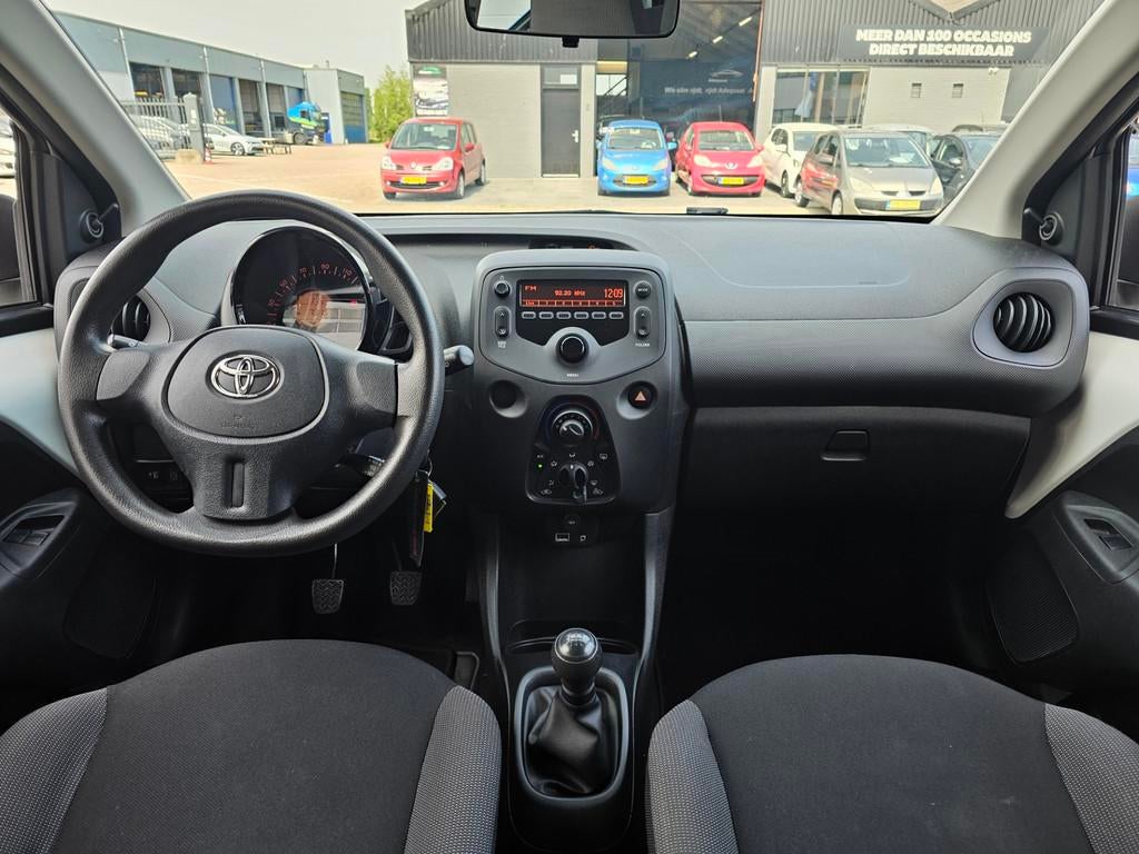 Toyota Aygo 1.0 VVT-i x-now|Airco|El Ramen|LED|NAP|APK, Auto's, Voorwielaandrijving, Stof, Gebruikt, Met garantie (alle)