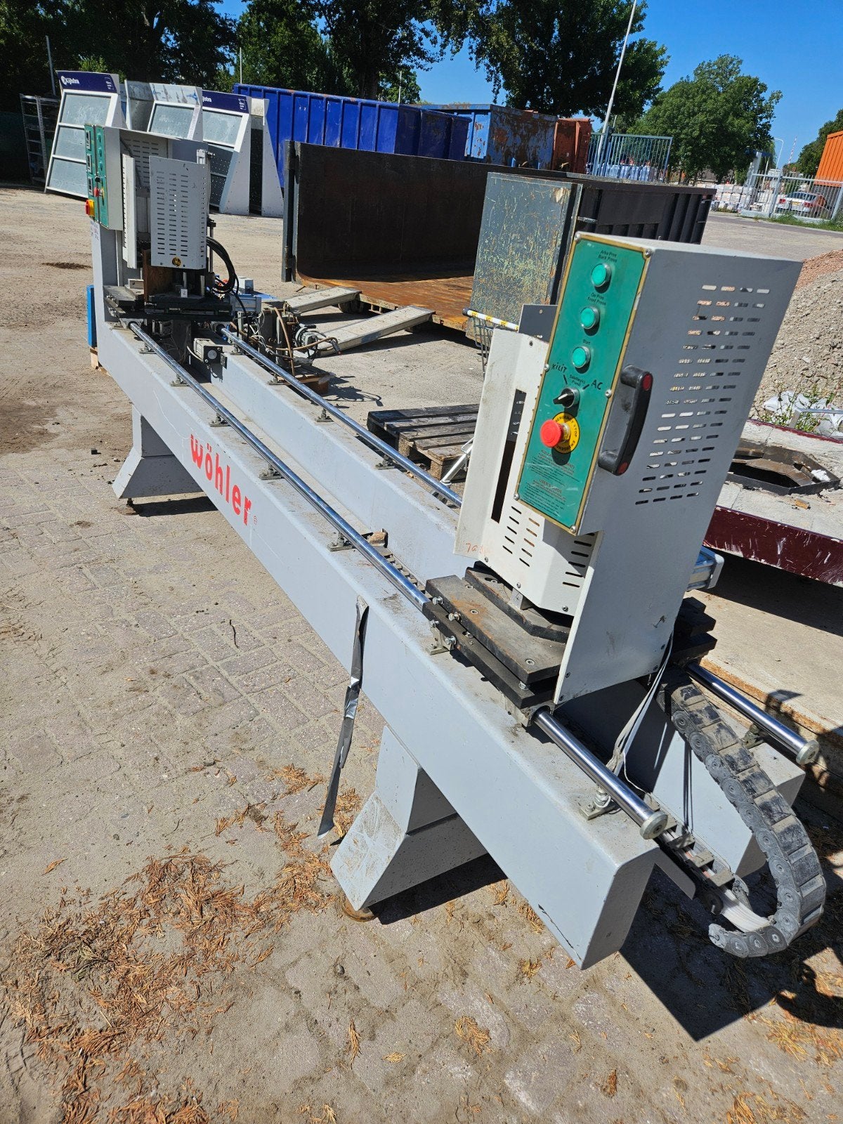 Kozijnen machine, Ophalen of Verzenden