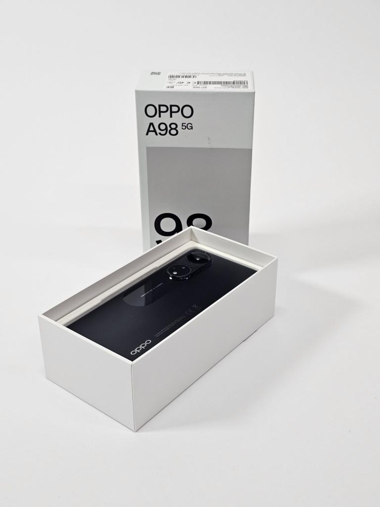 OPPO A98 5G - 256 GB - Zwart | Retour Deal