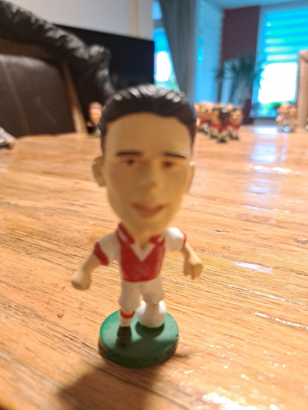 Marc Overmars Ajax Beeldje - Voetbal Bobblehead, Verzamelen, Sportartikelen en Voetbal, Ophalen of Verzenden