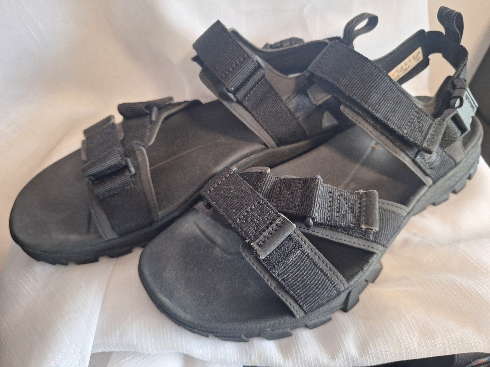 TIMBERLAND sandalen maat 44, zwart, Sandalen, Nieuw, Ophalen of Verzenden, Timberland