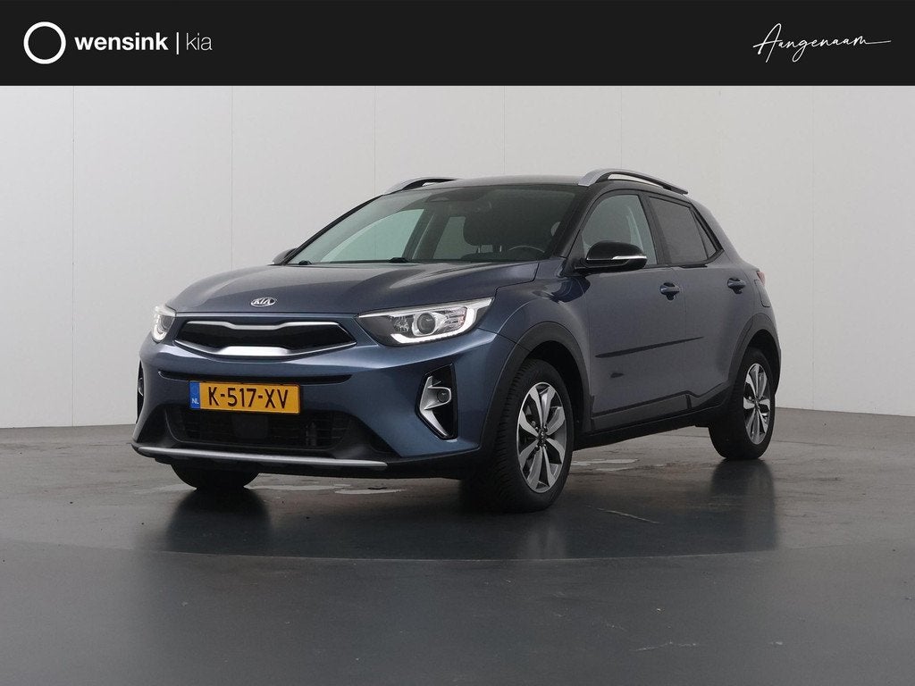 Kia Stonic 1.0 T-GDi MHEV DynamicPlusLine, Auto's, Kia, Voorwielaandrijving, Gebruikt, Euro 6, Origineel Nederlands