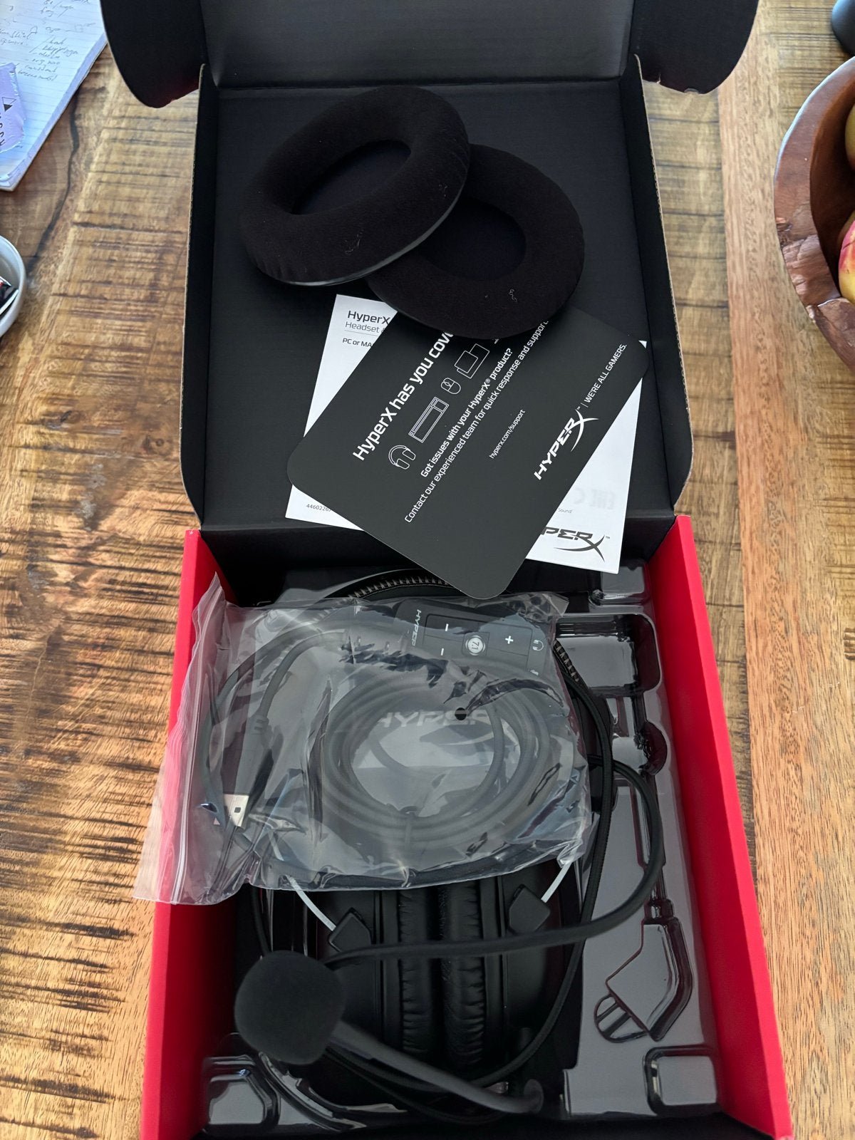 HyperX Cloud II Gaming Headset - Zo goed als nieuw, Computers en Software, Ophalen of Verzenden, Zo goed als nieuw, Over-ear, Gaming headset