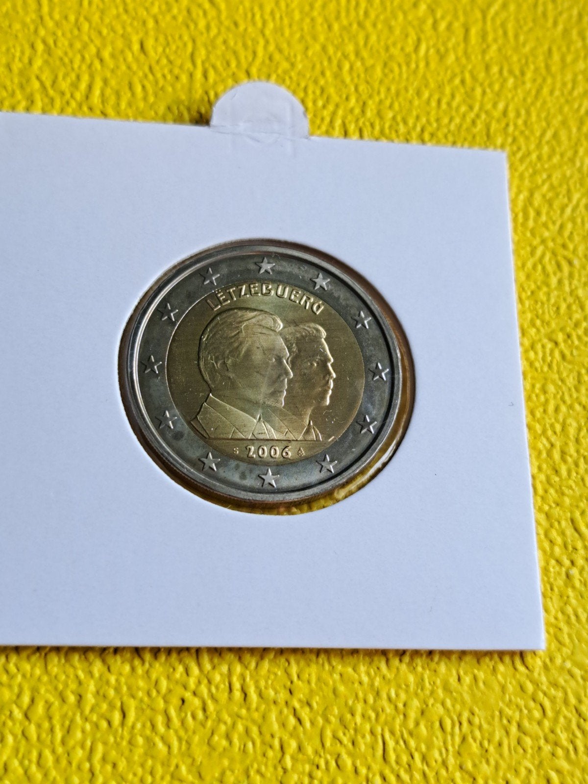 2 euro UNC Luxemburg 2006 Henri en Guillaume, Ophalen of Verzenden, Luxemburg, 2 euro