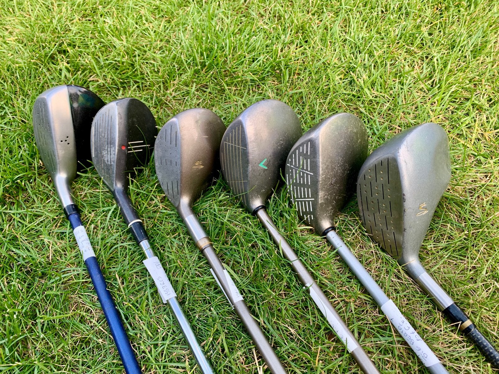 Diverse fairwaywoods, Ophalen of Verzenden, Gebruikt, Club, Callaway