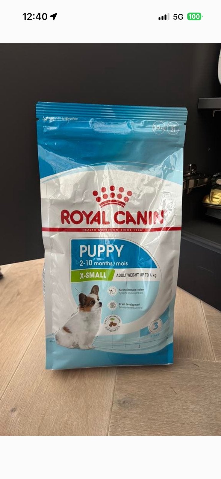 Royal canin puppy €15,00, Ophalen, Hond