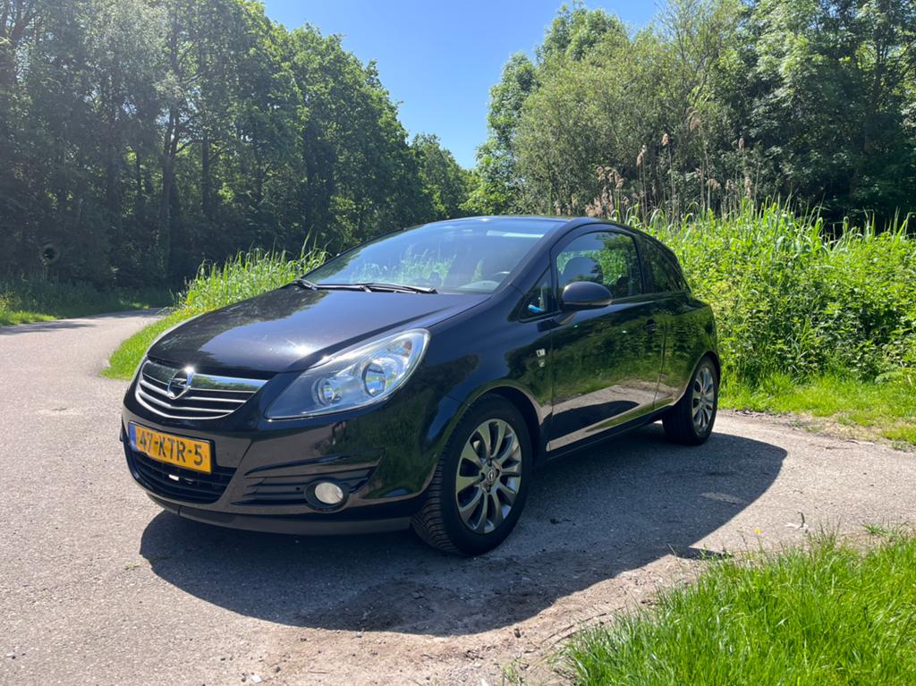 Opel Corsa 1.4 Automaat | Trekhaak | APK feb 2027, 1398 cc, 4 cilinders, 100 pk, Origineel Nederlands