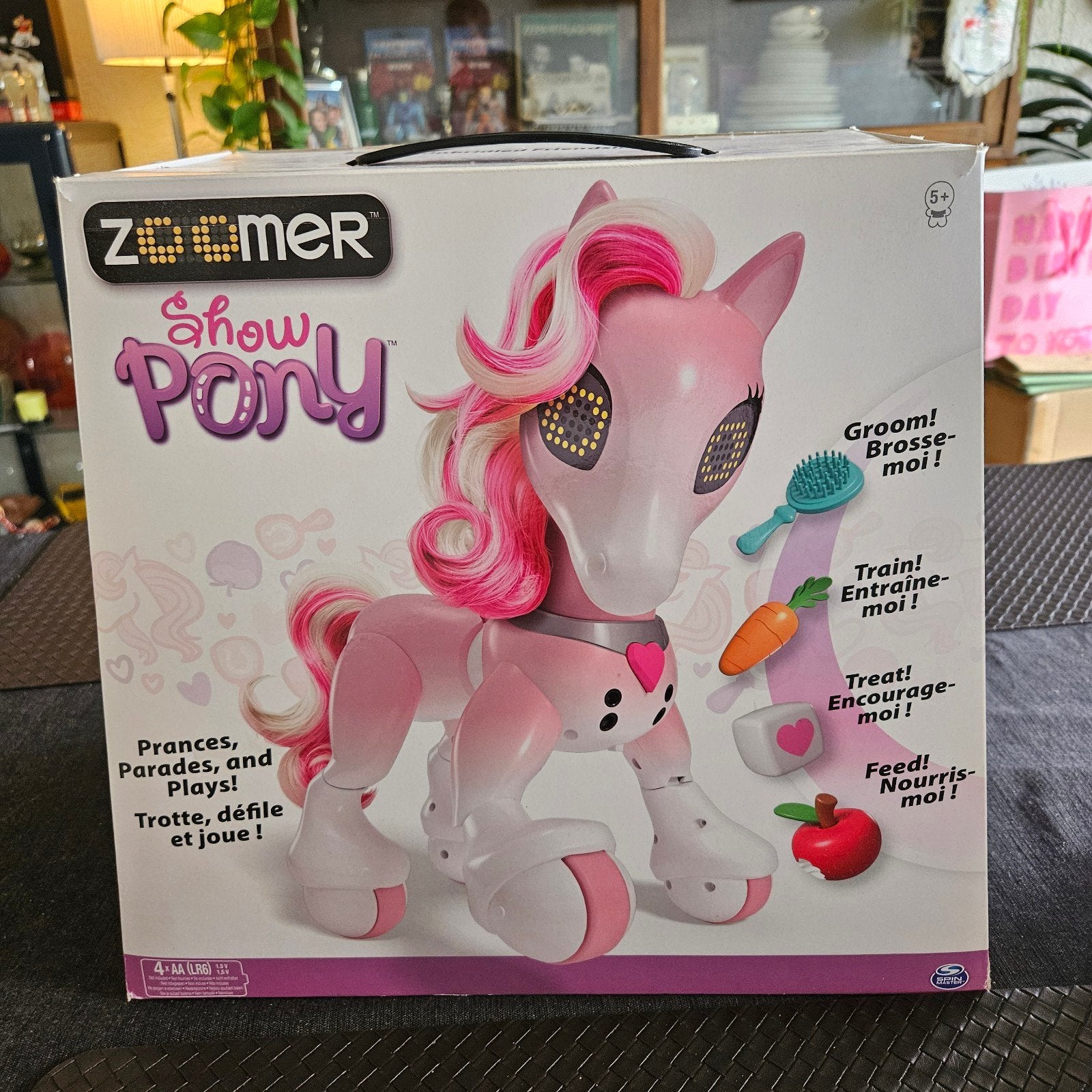 Zoomer Show Pony - Interactief Speelgoedpaard, Ophalen of Verzenden, Zo goed als nieuw, Jongen of Meisje