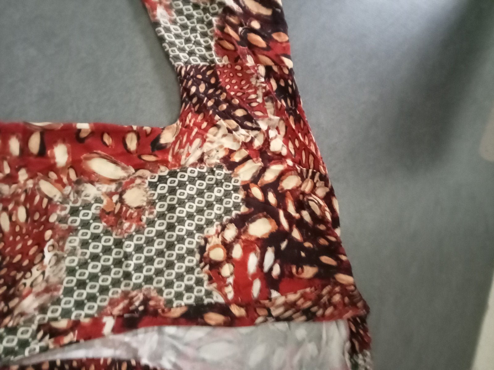 Foto 3 van leuk kimono jasje, mooie kleuren