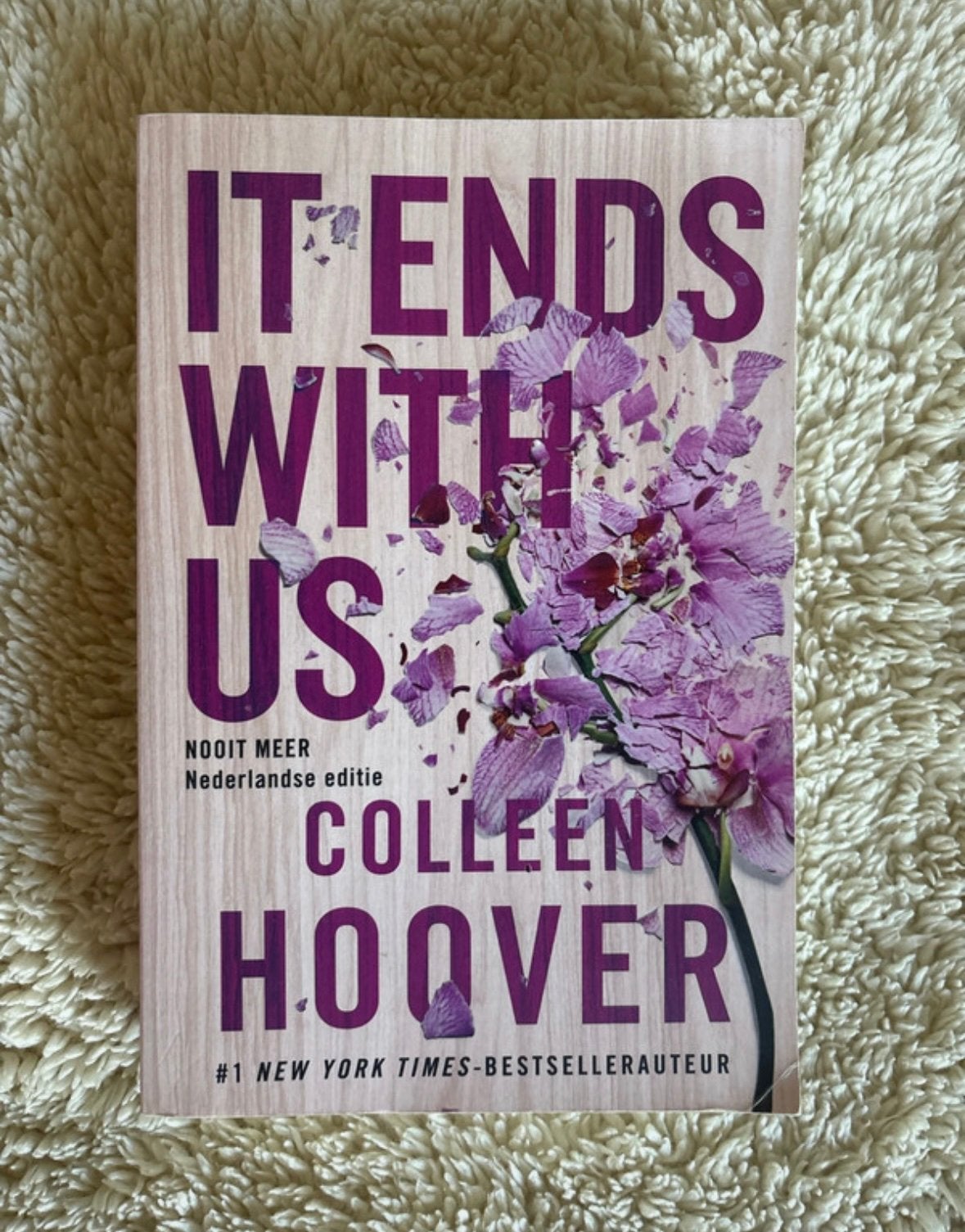 Colleen Hoover - It ends with us, Ophalen of Verzenden, Zo goed als nieuw, Colleen Hoover