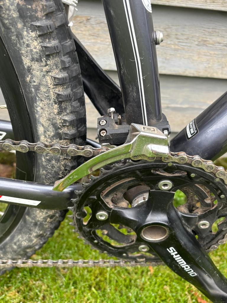 Zeer mooie mountainbike Merida big nine, Gebruikt, Vering, 49 tot 53 cm, Overige maten
