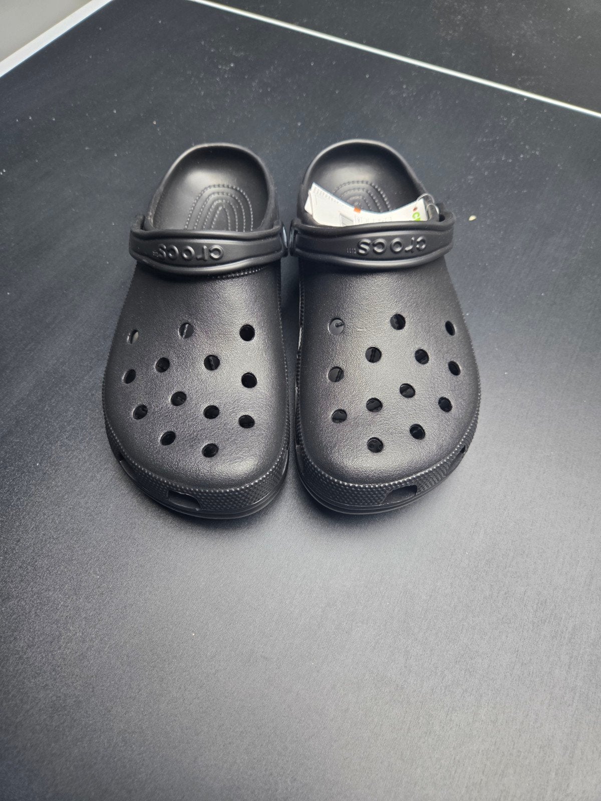 Crocs Classic Black 43-44, Verzenden, Nieuw, Zwart