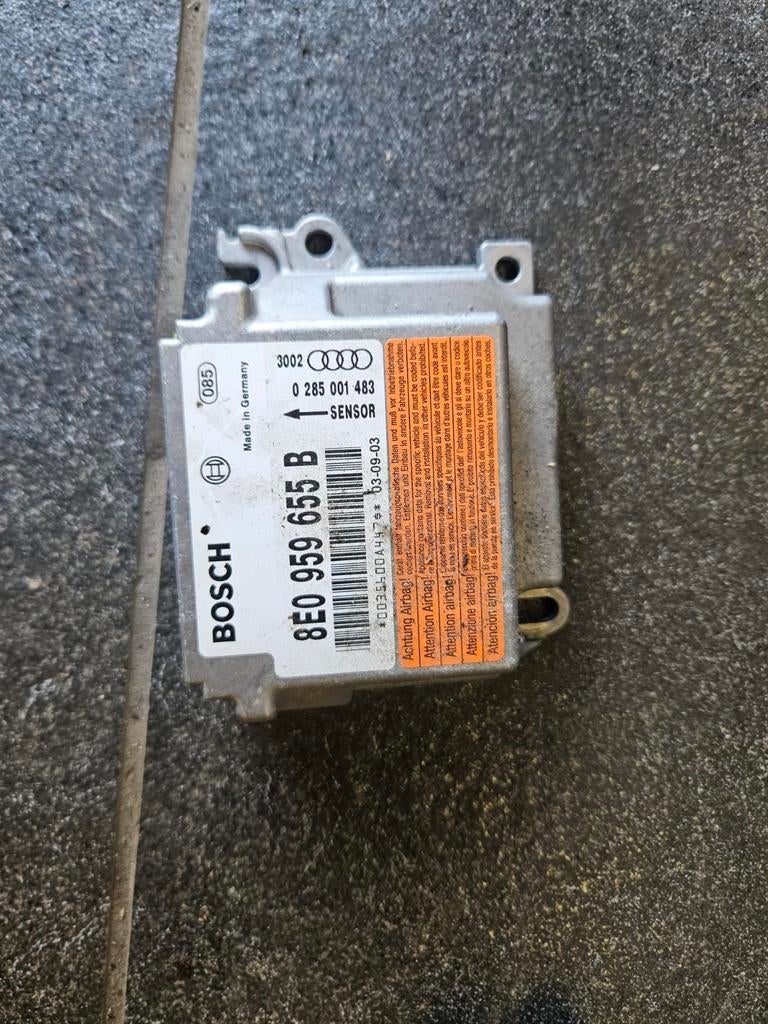 Audi A4 B6 Airbag Module 8E0 959 655 B, Auto-onderdelen, Ophalen of Verzenden, Gebruikt, Audi